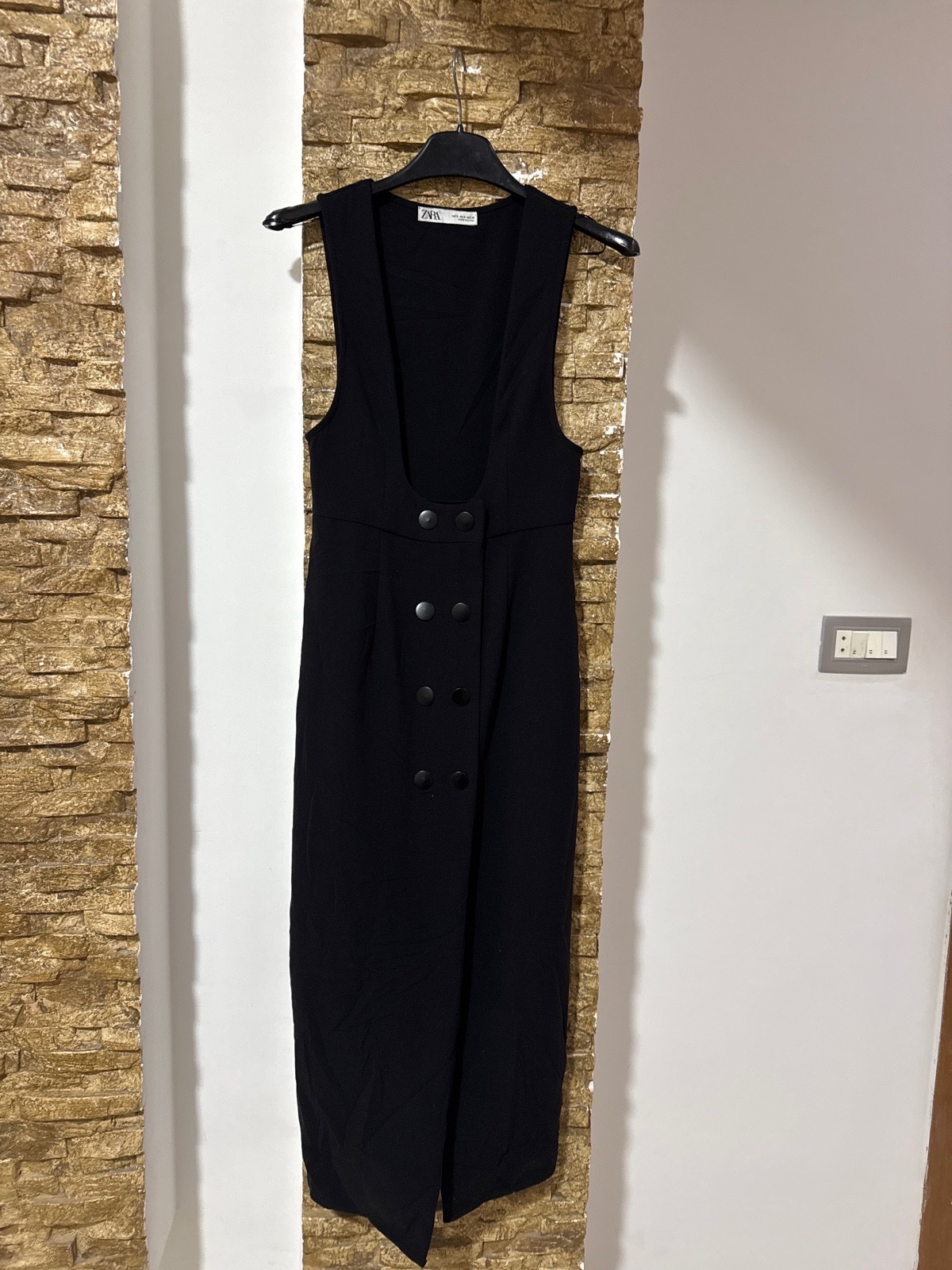 Zara robe blazer double boutonnage neuf