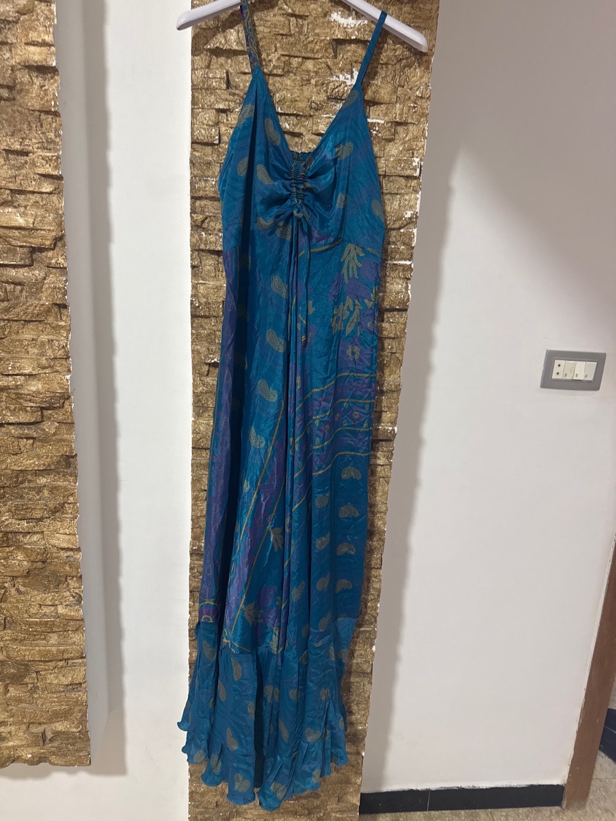 Robe en soie neuf