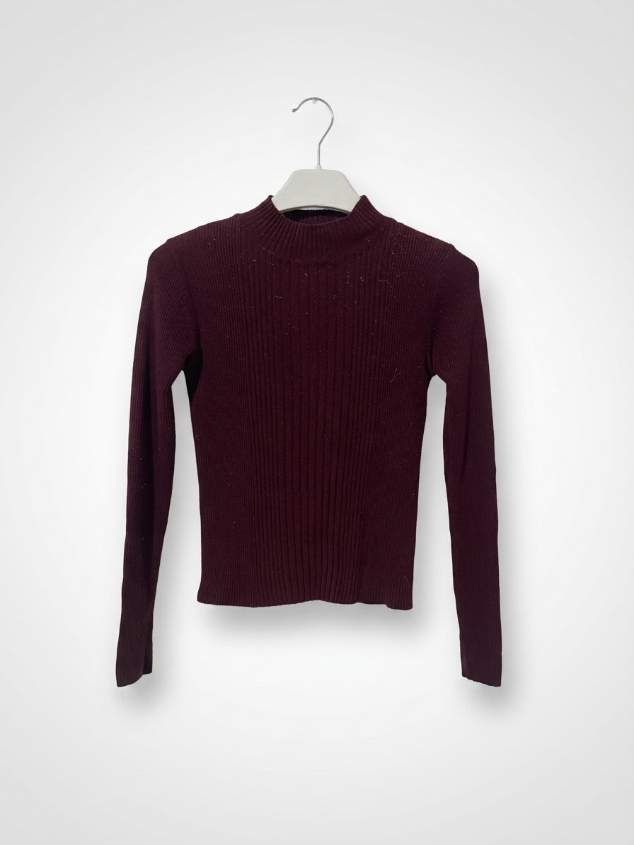 Pull&Bear pull cotéllé neuf