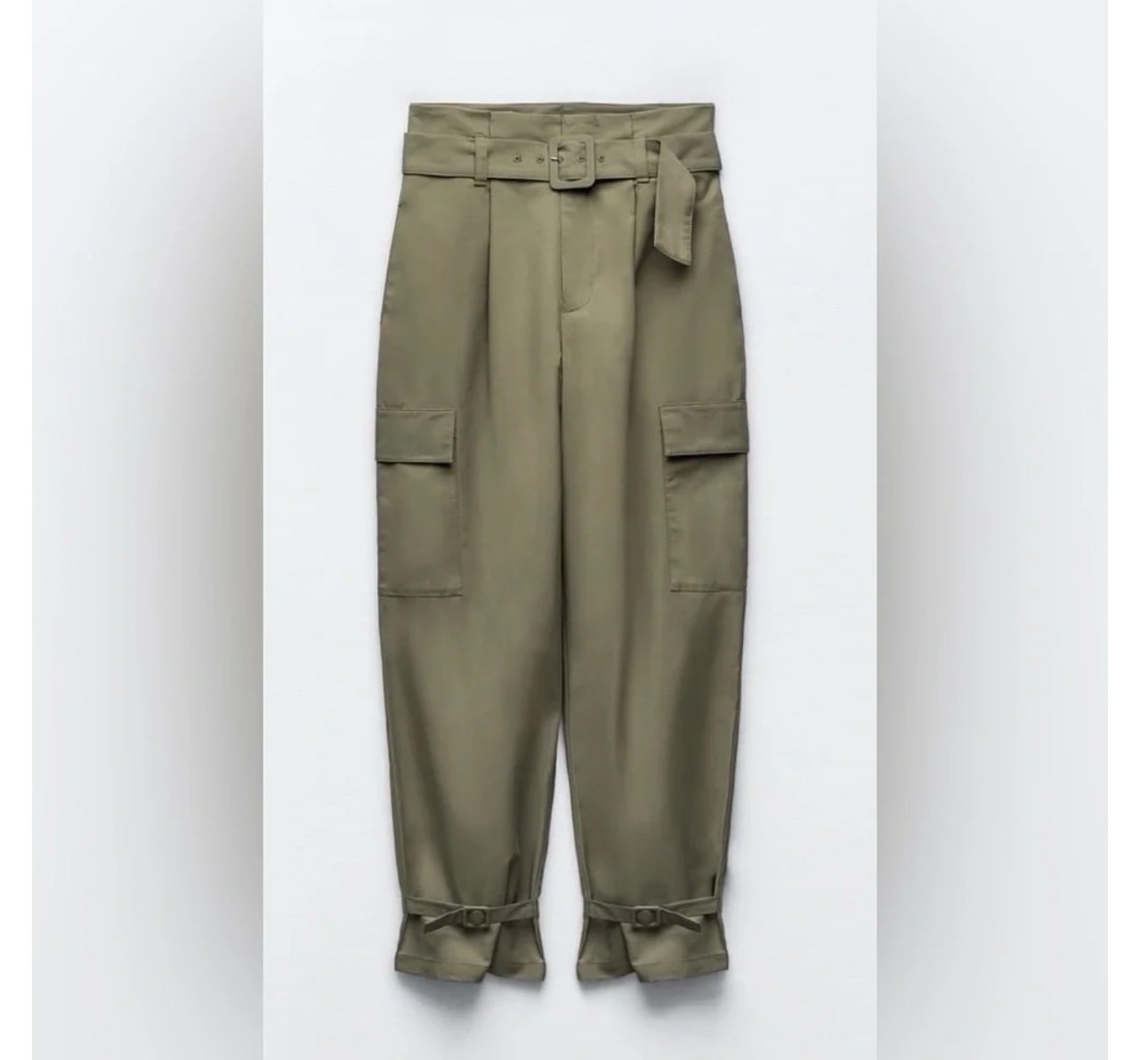 Zara pantalon cargo neuf