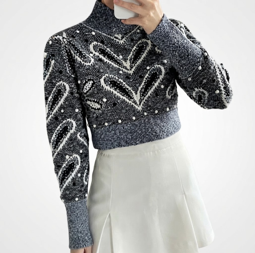 Zara pull stylé neuf