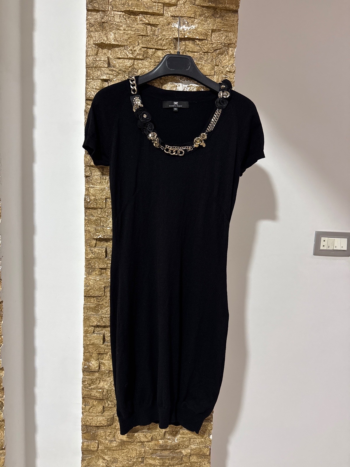 Elisabetta franchi midi dress neuf