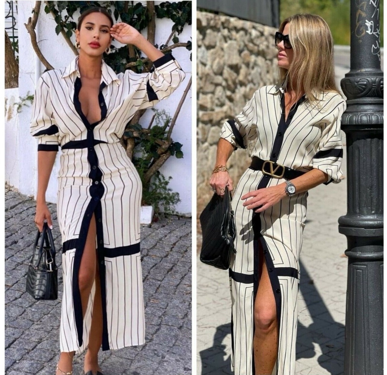 Zara midi dress neuf