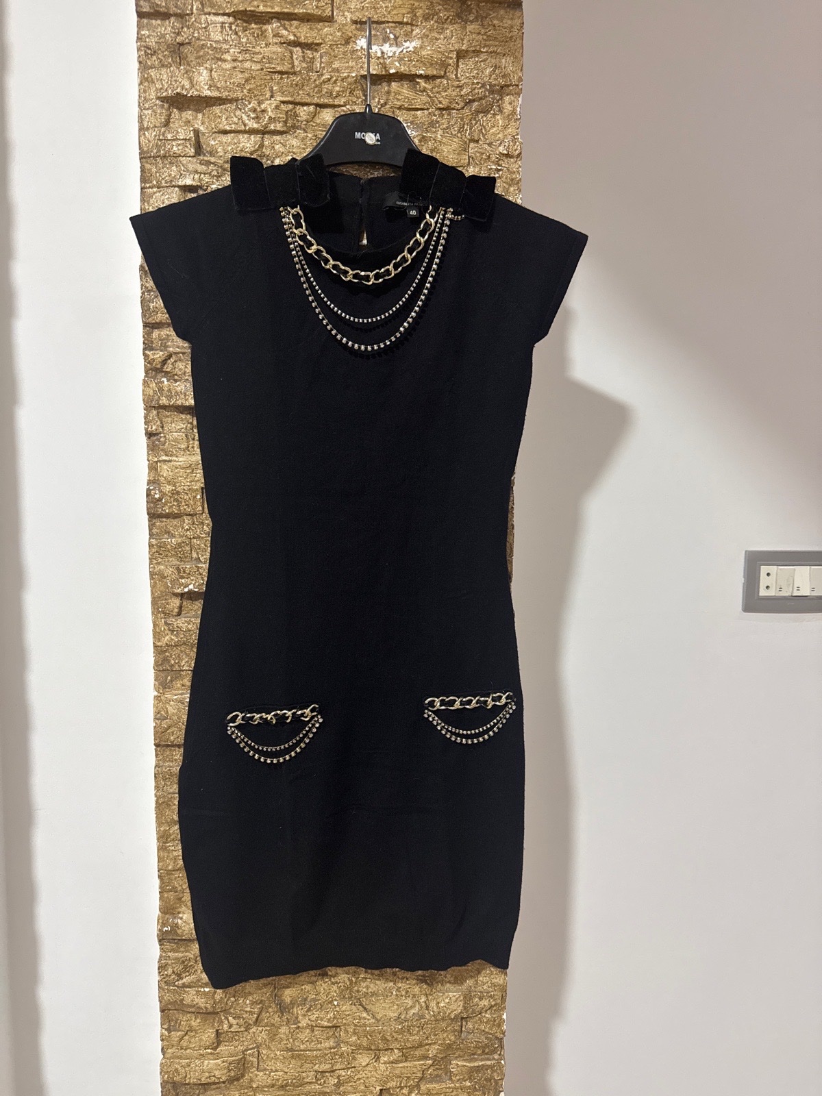 Elisabetta franchi midi dresse neuf