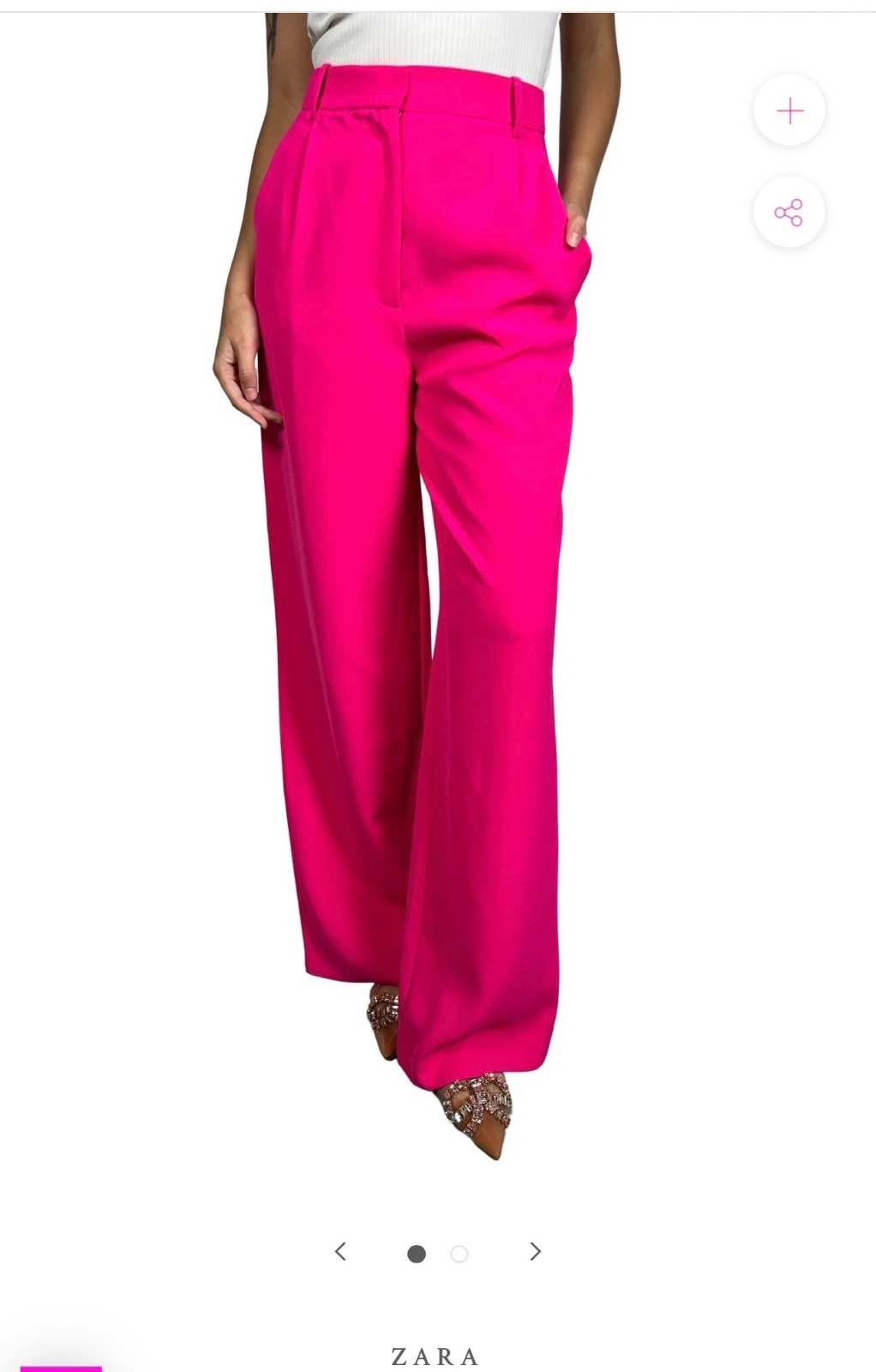 Zara pantalon neuf