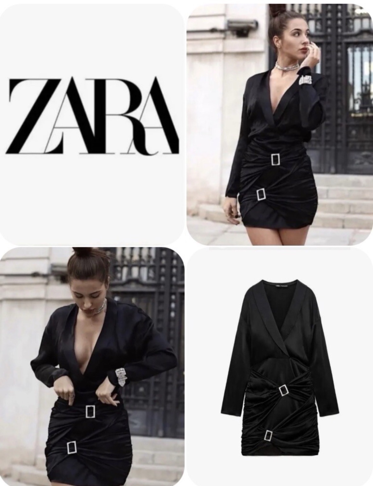 Zara elégant robe neuf