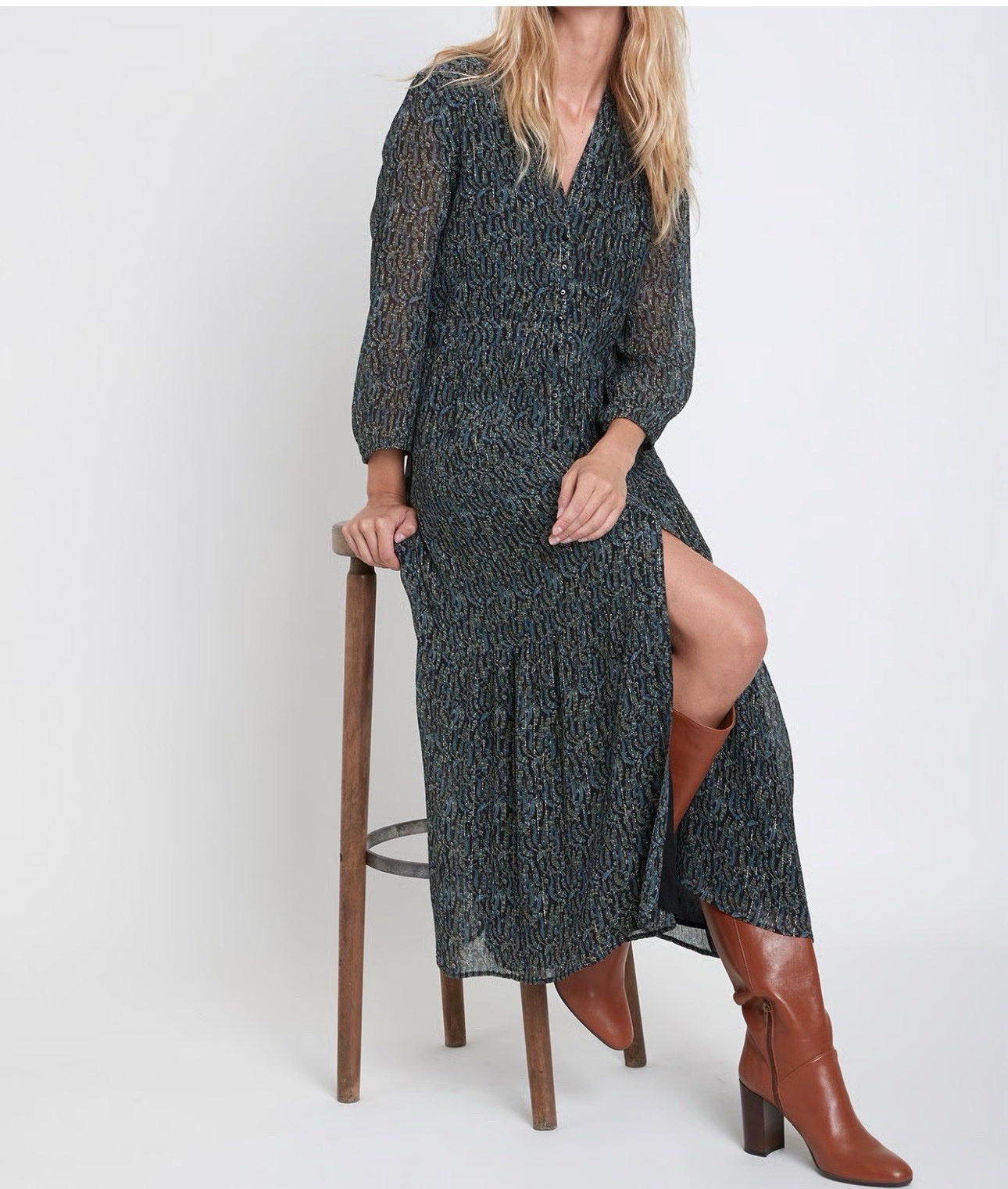Maison 123 robe midi neuf