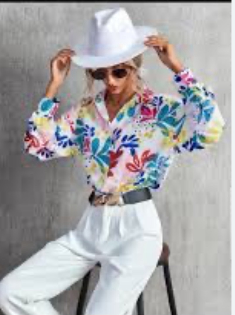 Zara chemise imprimé neuf
