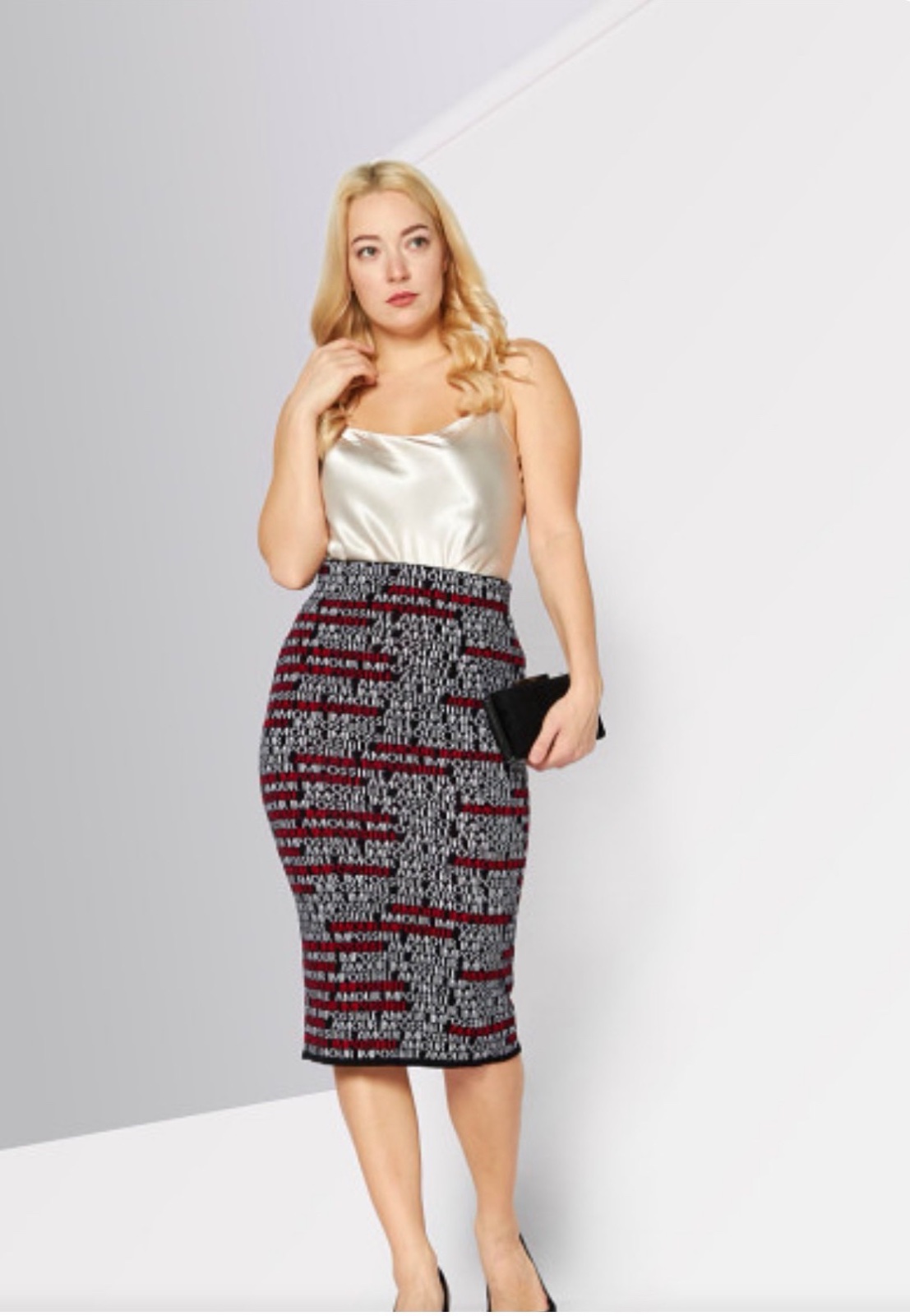 Pinko jupe monogramme neuf