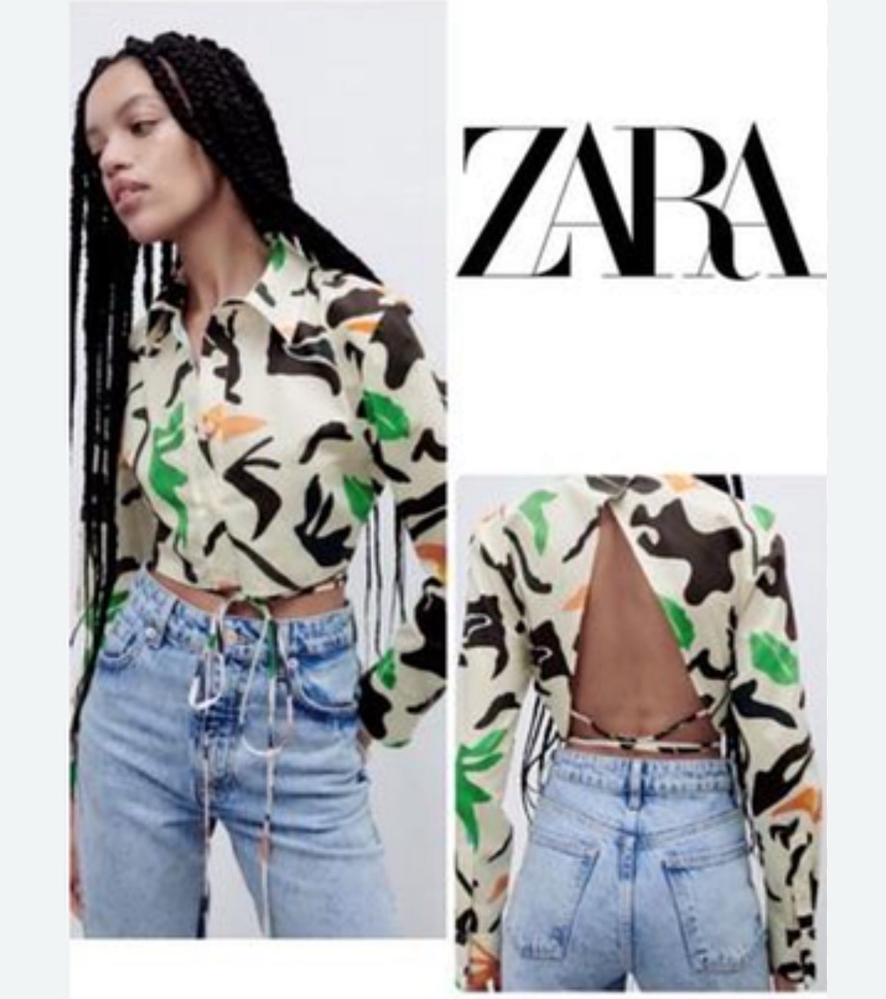 Zara chemise stylé neuf