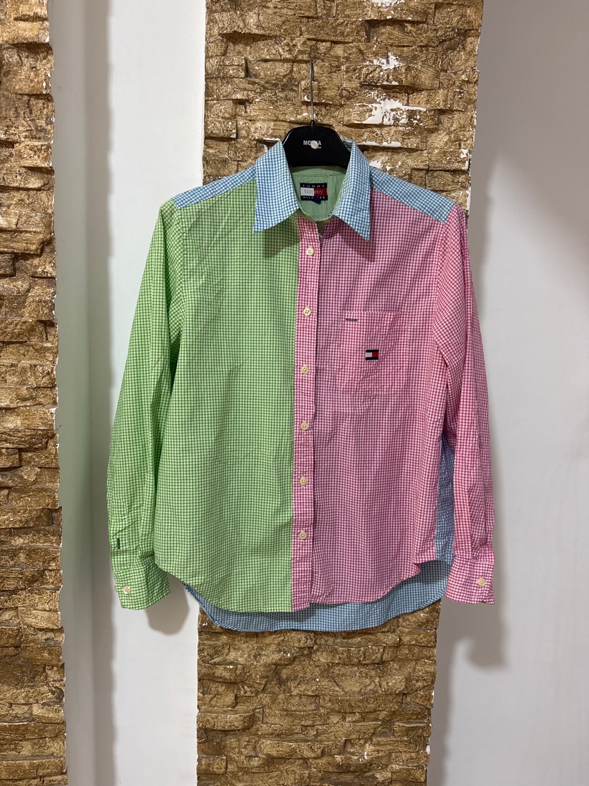 Tommy chemise a carreau neuf