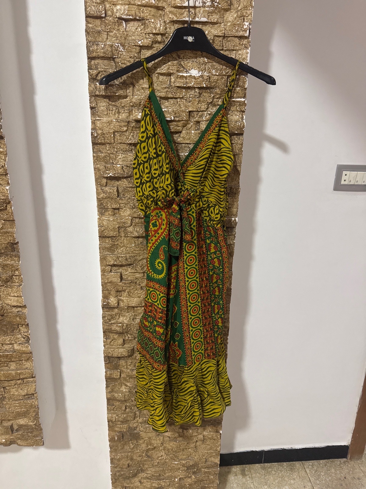 Robe en soie neuf