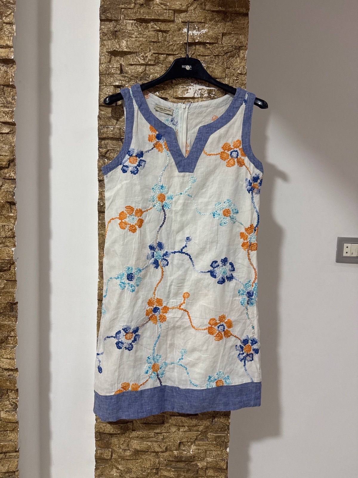 Sartoria saracena midi dresse 9amraya brodé neuf