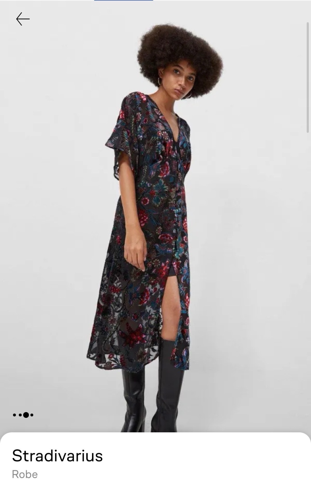 Stradivaruis robe kimono neuf