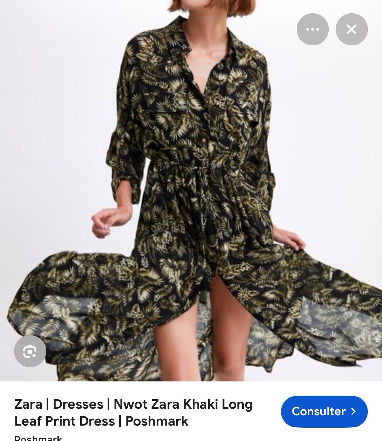 Zara midi dresse neuf