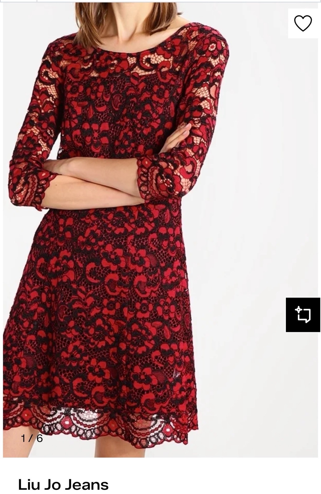 Liu.jo robe en dentelle neuf