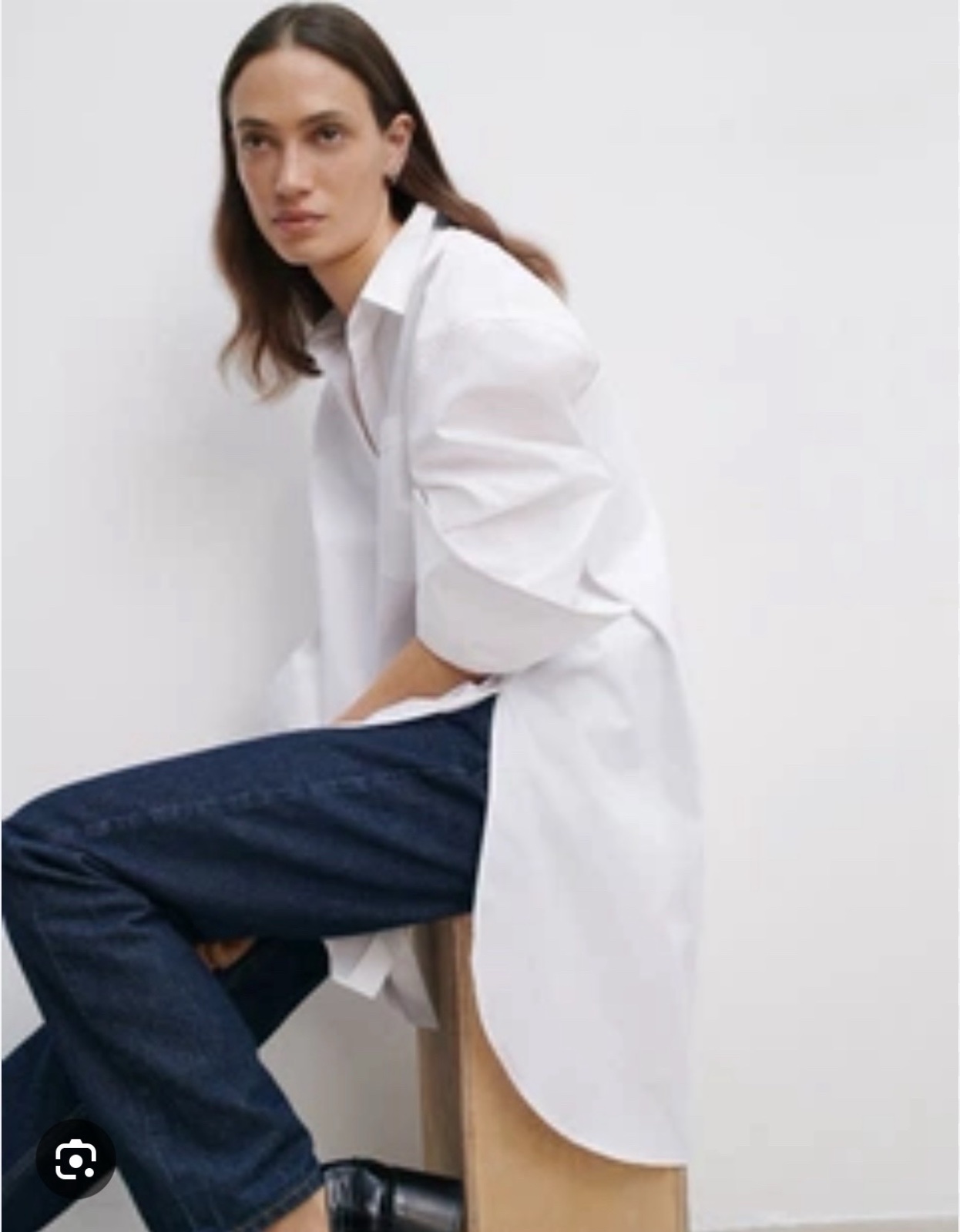 Zara chemise blanche neuf