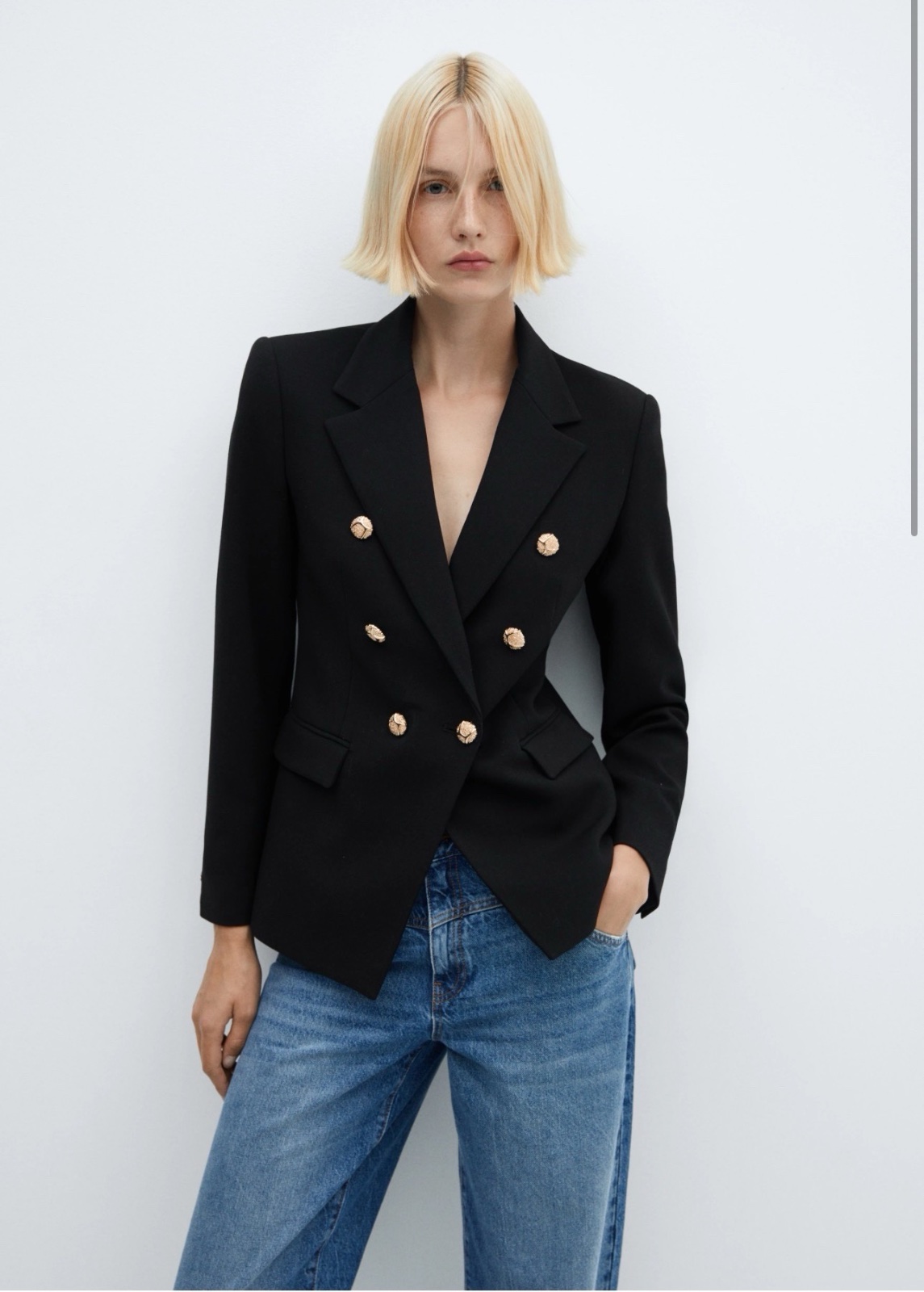 Flavio castrllani blazer double boutonnage neuf