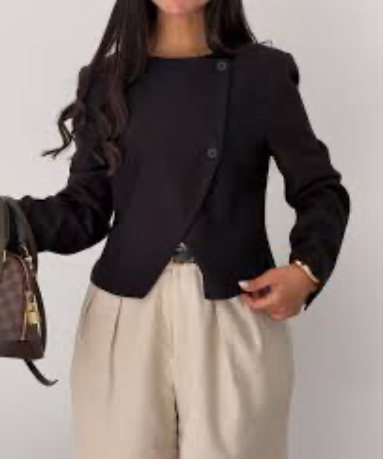 Zara blazer nov co a bouton croisé neuf