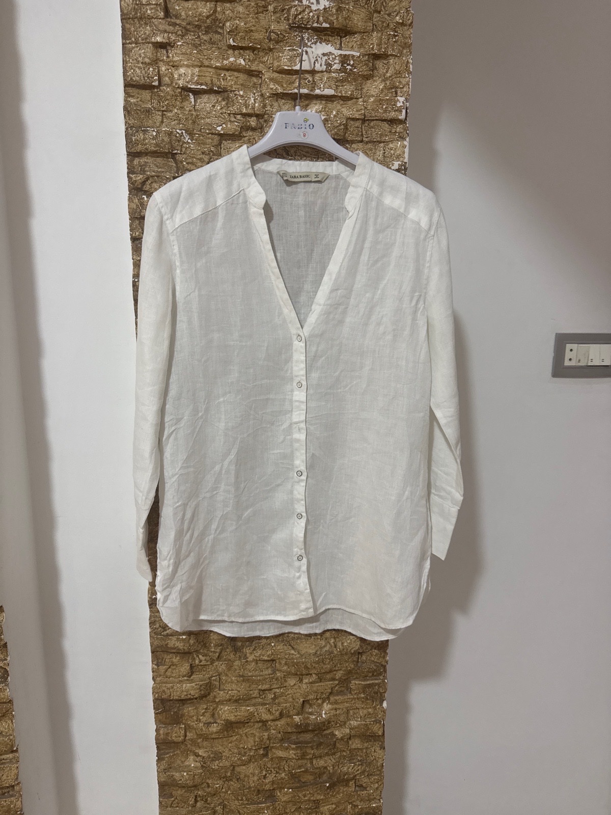 Zara basic chemise 9amraya neuf
