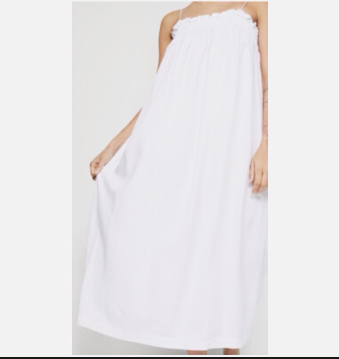 H&M robe midi neuf