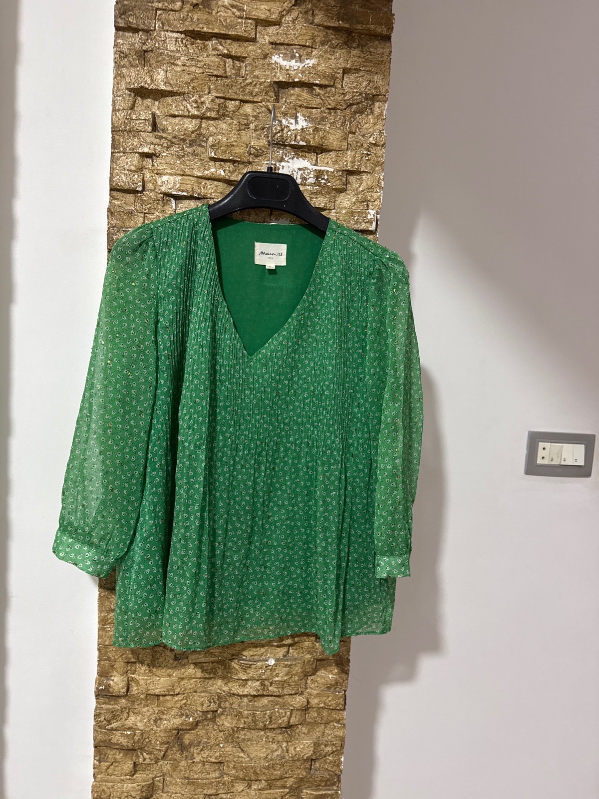 Maison 123 blouse floral neuf
