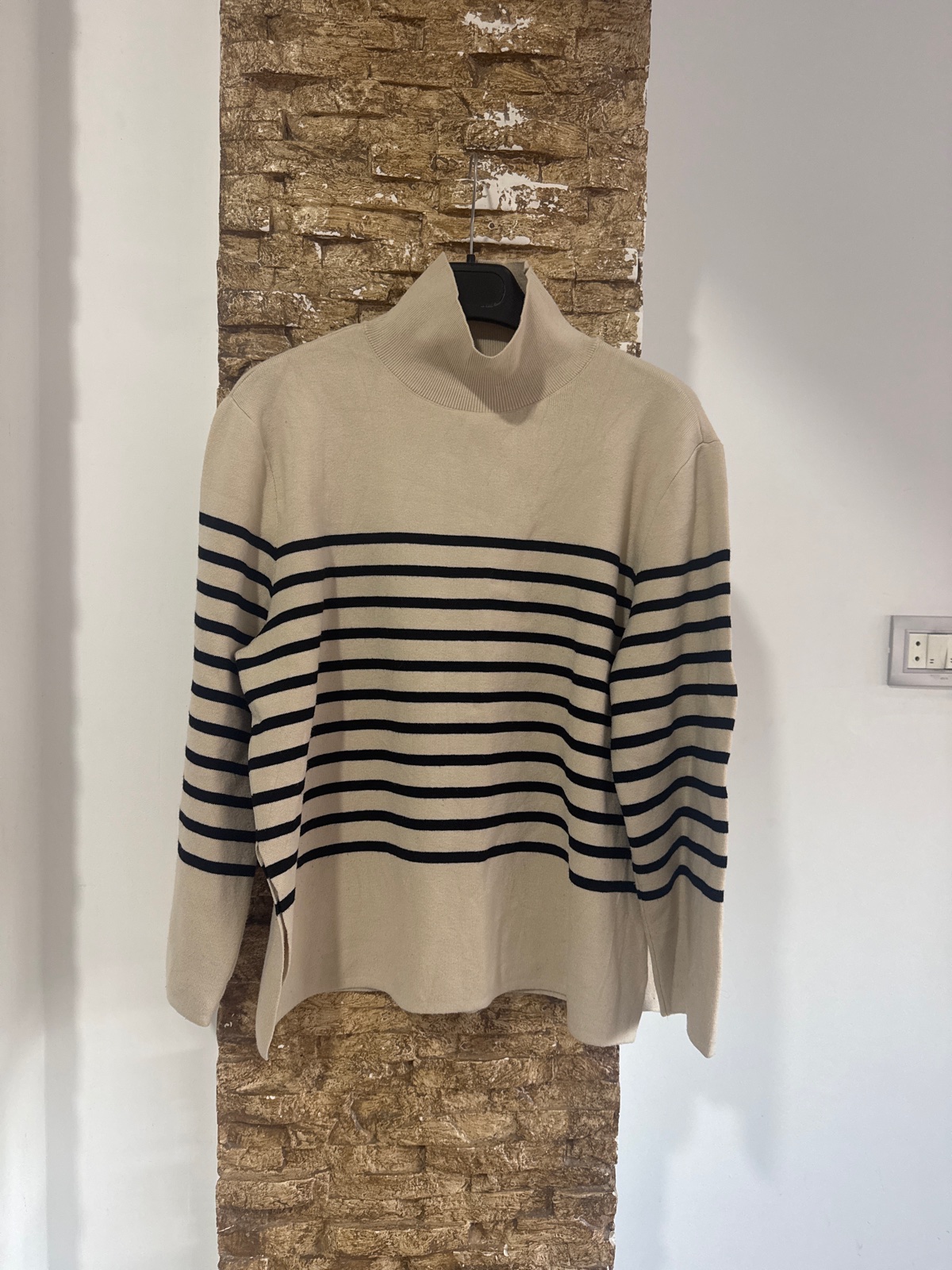 H&M pull rayé neuf