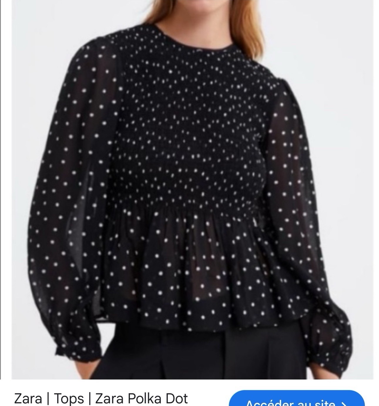 Zara chemise neuf