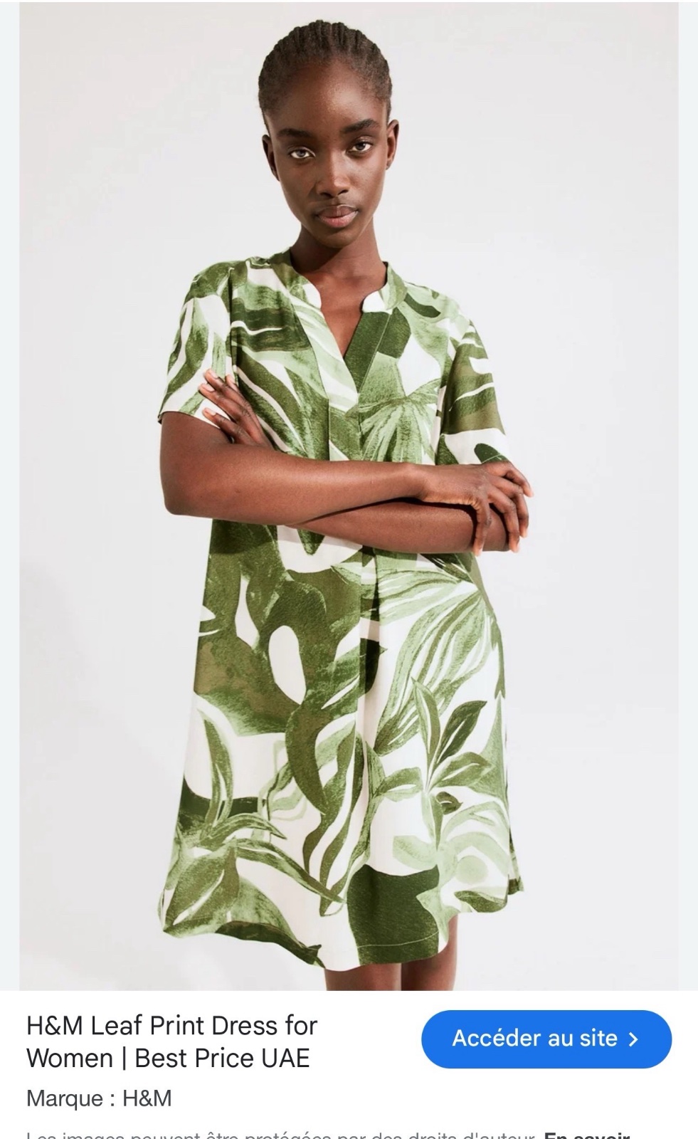 H&M midi dresse neuf