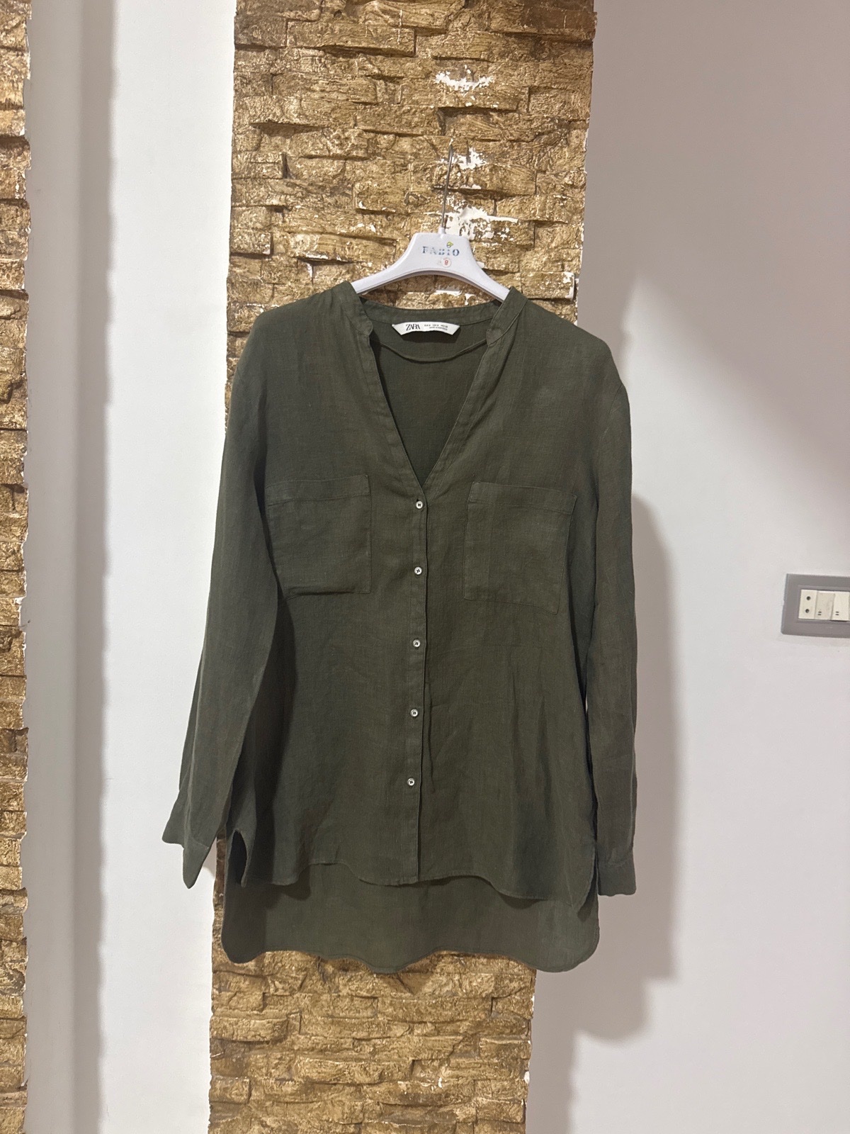 Zara chemise 9amraya neuf