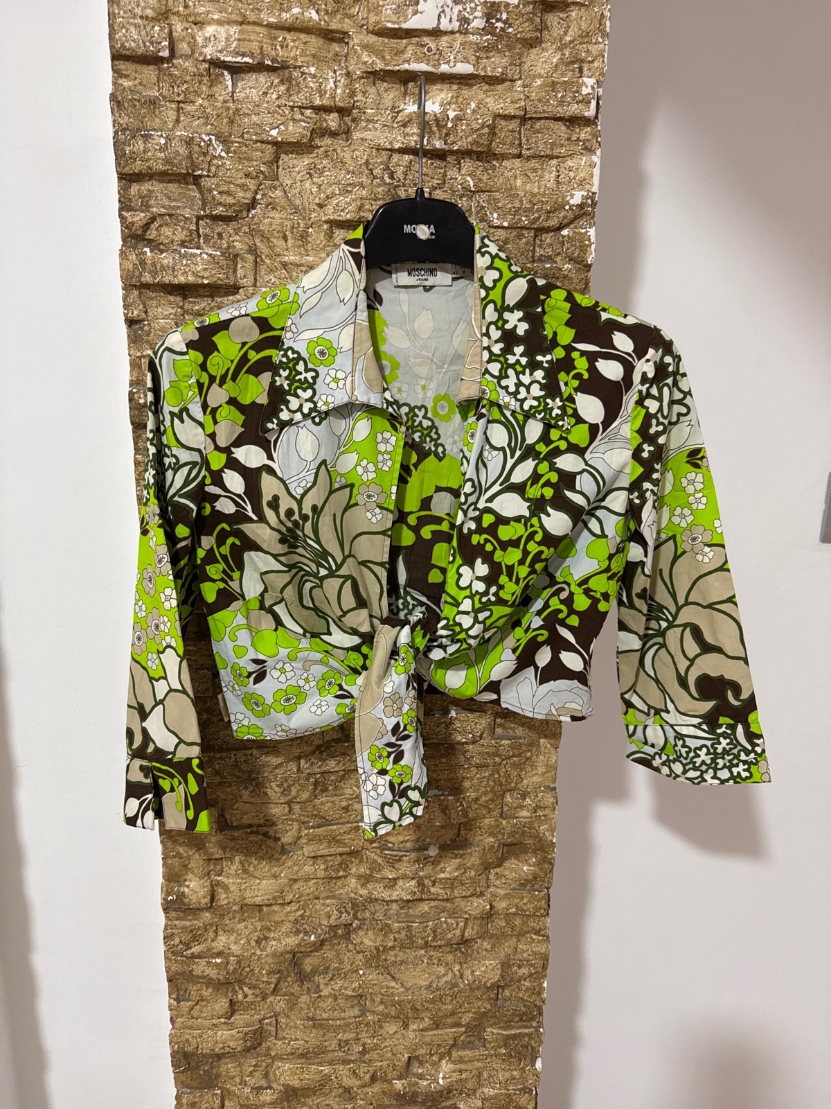 Moschino chemise imprimé neuf
