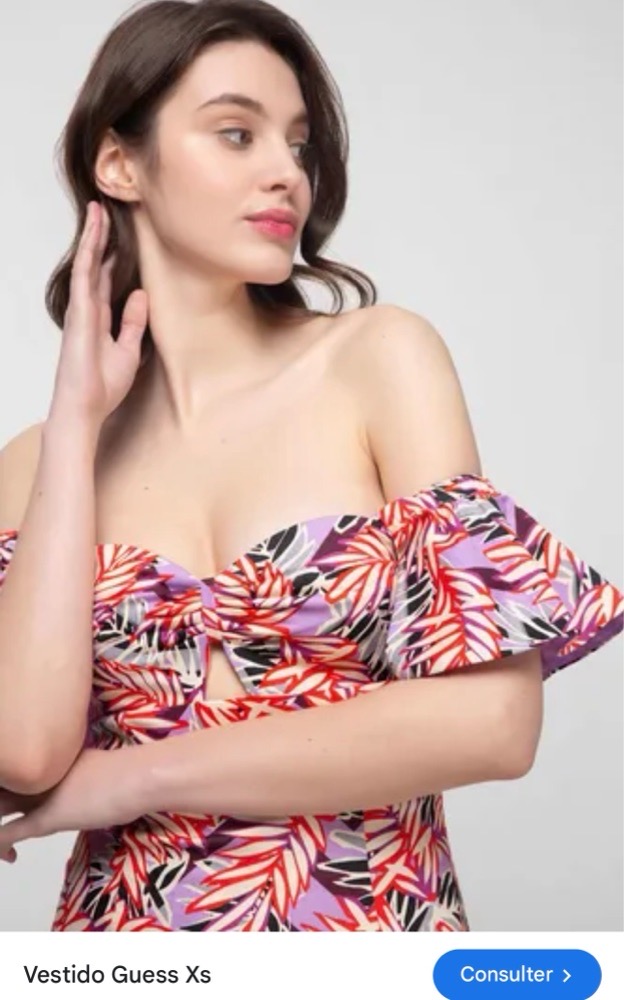 Guess midi dresse neuf