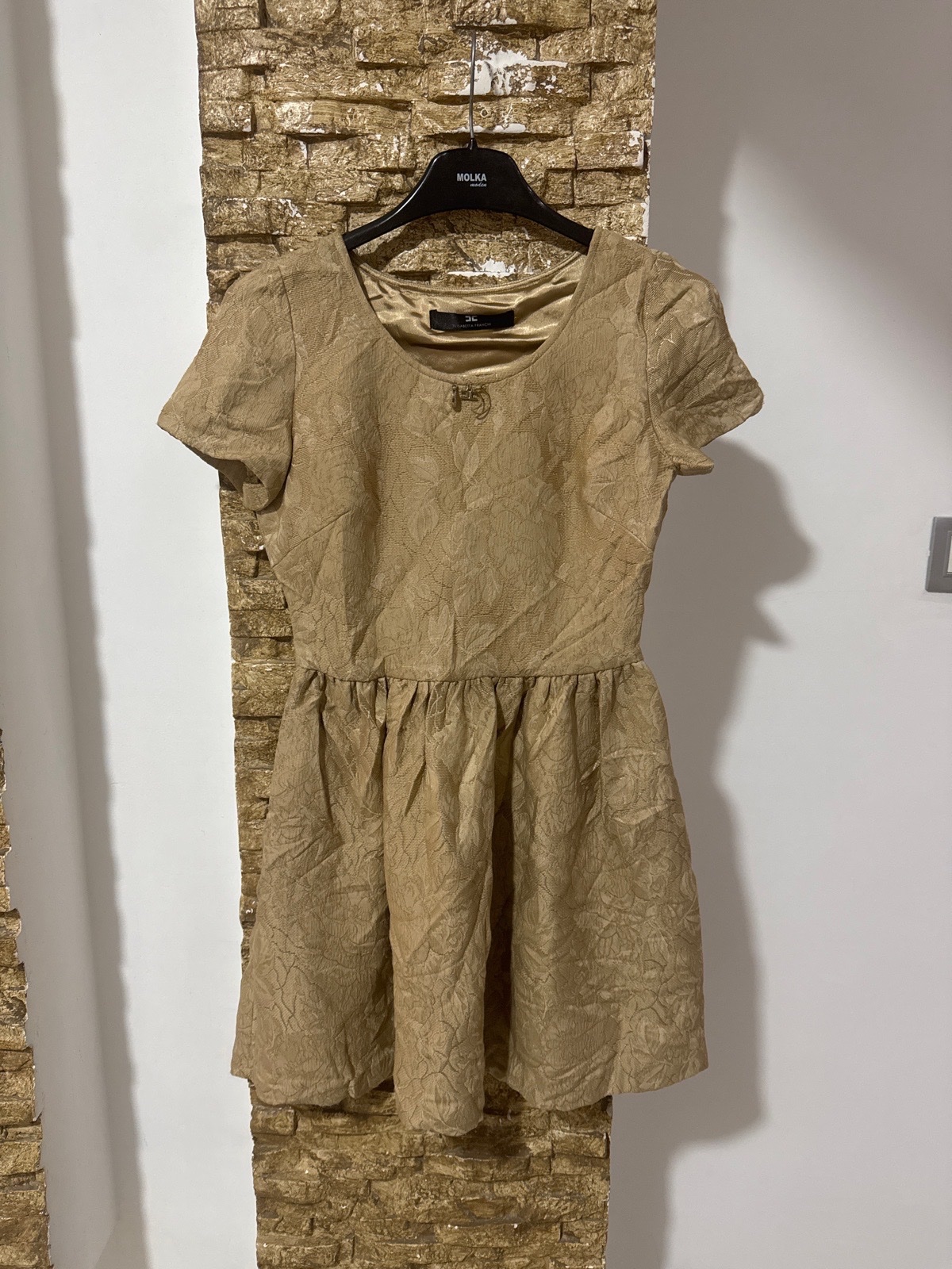 Elisabetta franchi robe neuf