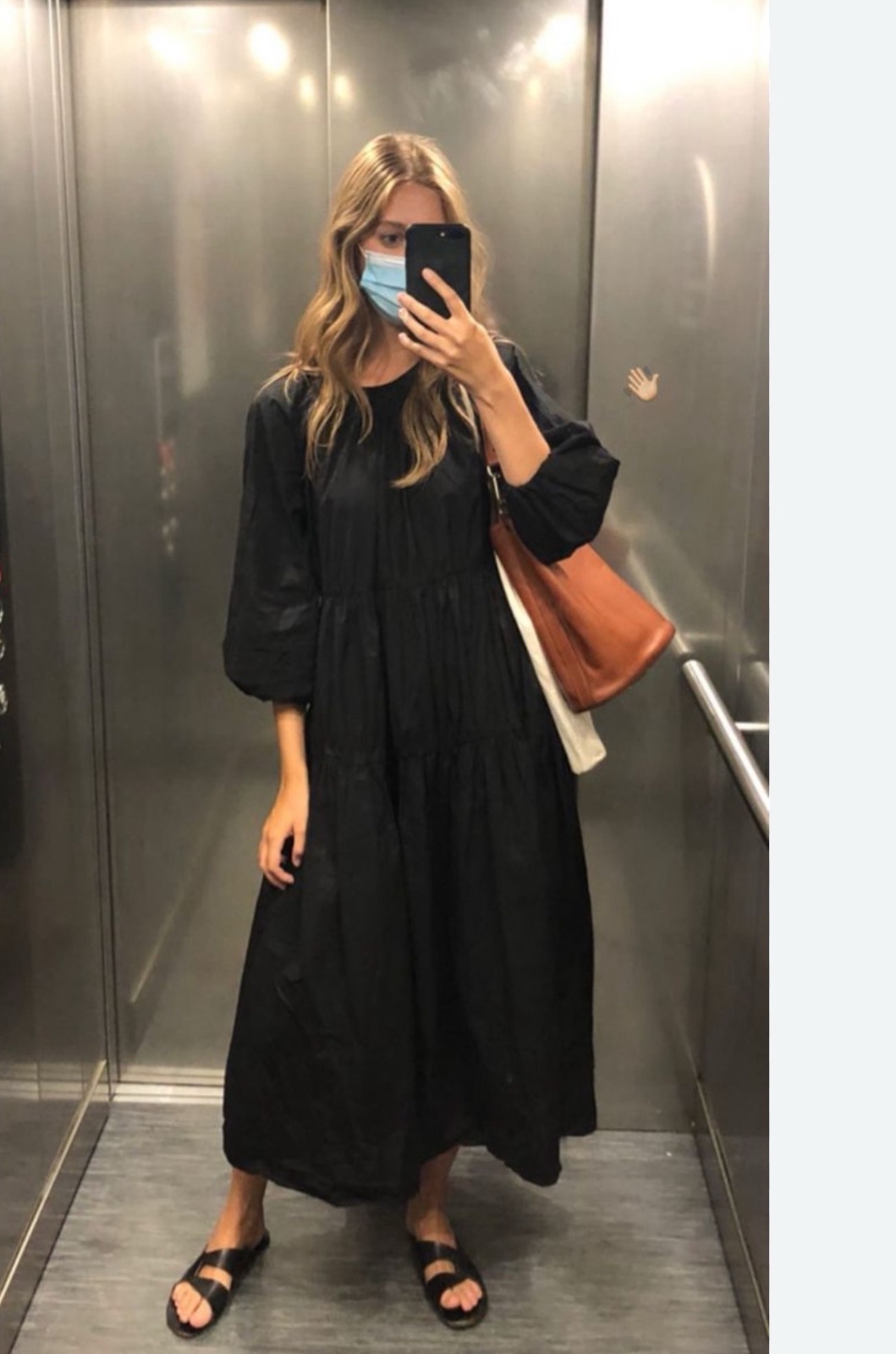 H&M  midi dresse neuf