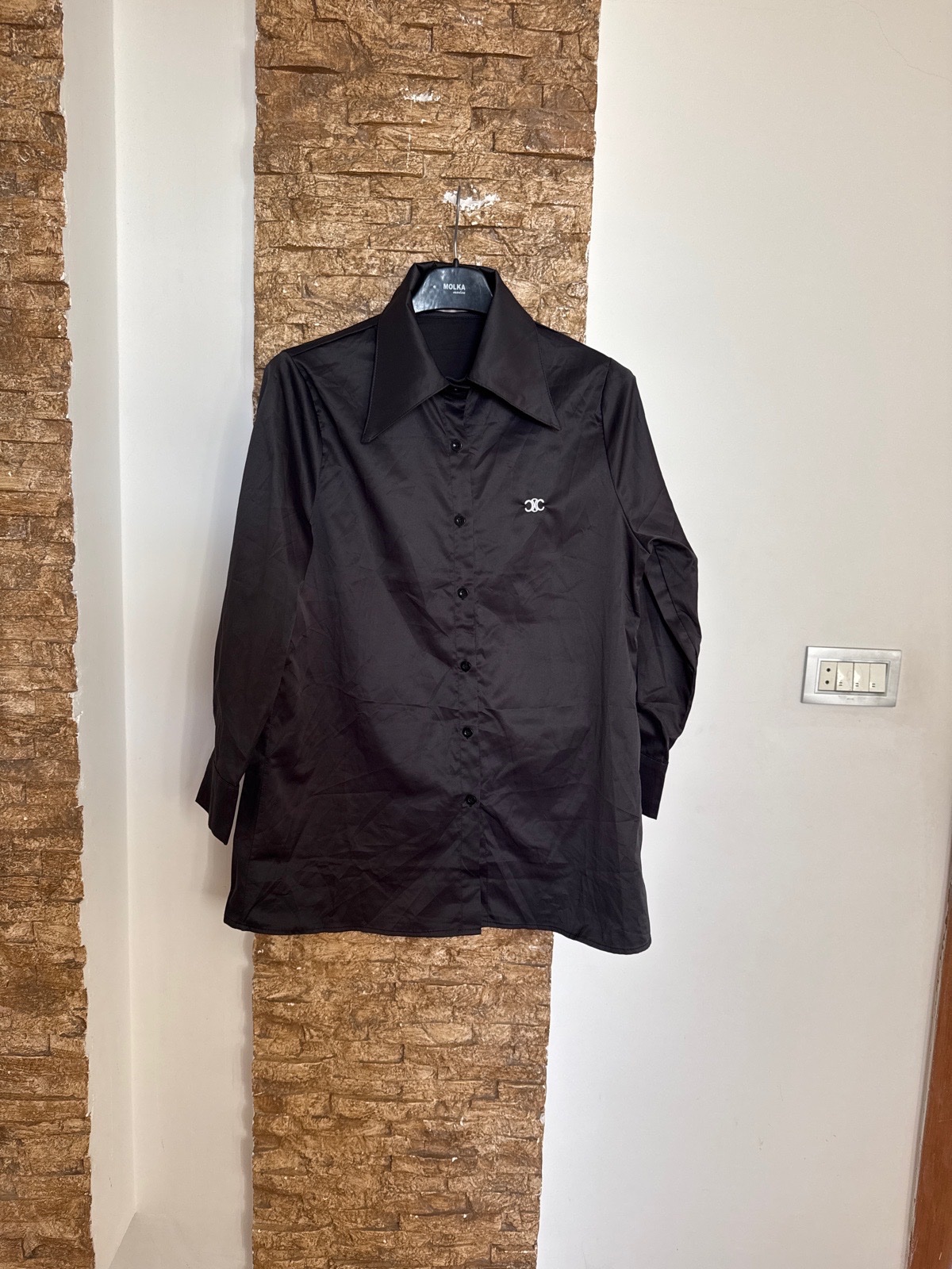 Celine chemise setiné neuf