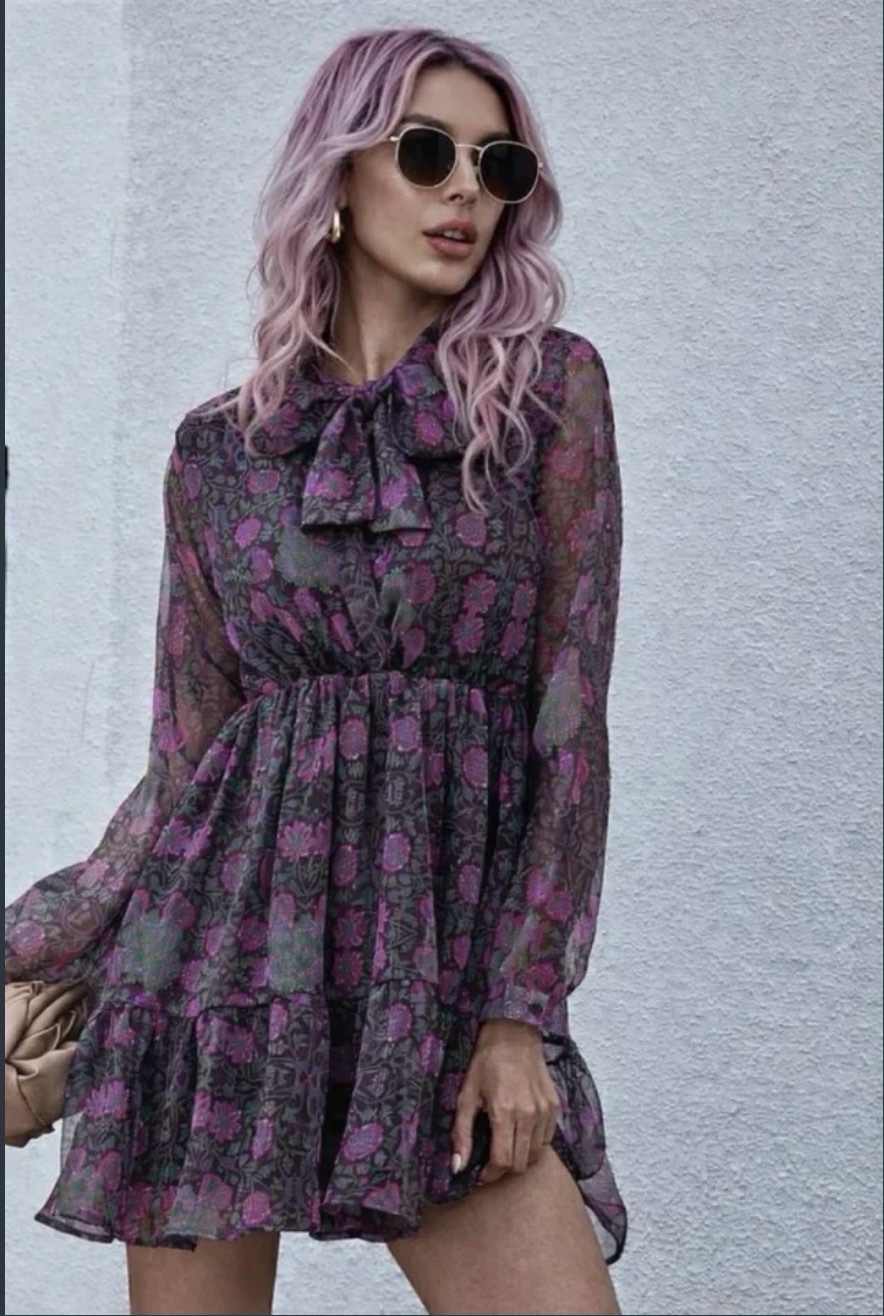 Zara midi dresse floral neuf