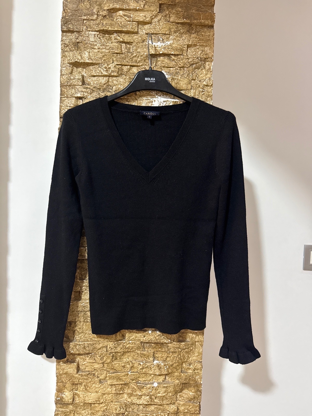 Caroll pull cotéllé neuf