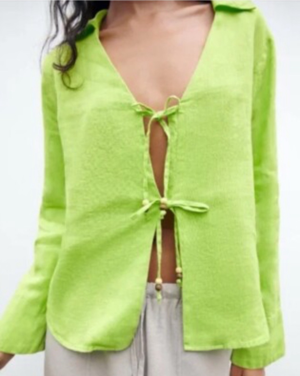 Zara chemise 9amraya neuf