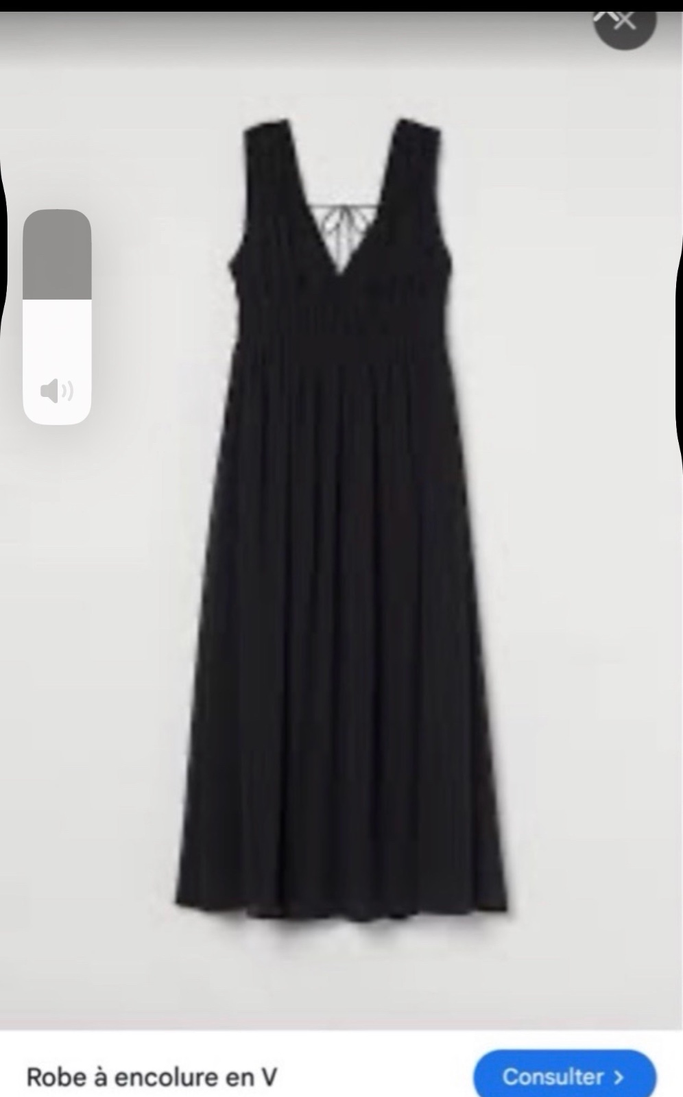 H&M midi dresse neuf