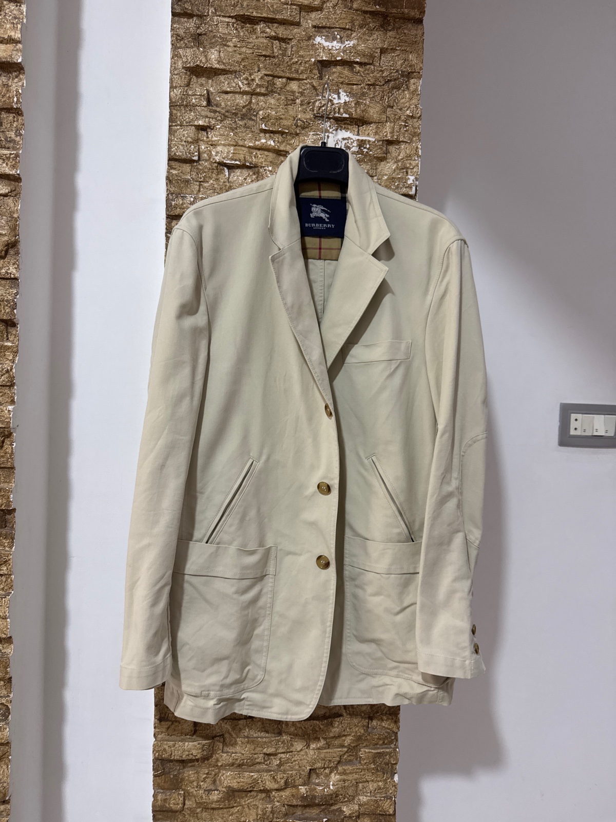 Burberry veste homme neuf