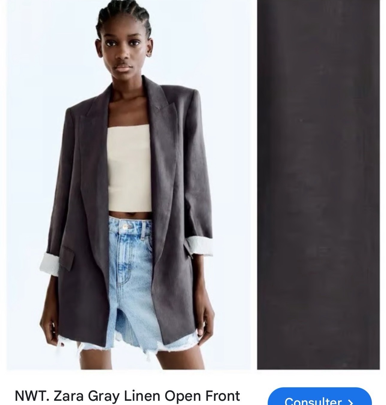 Zara blazer 9amraya neuf