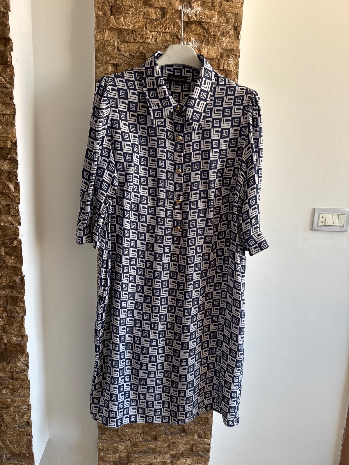 Louisa spagnolli midi dresse neuf