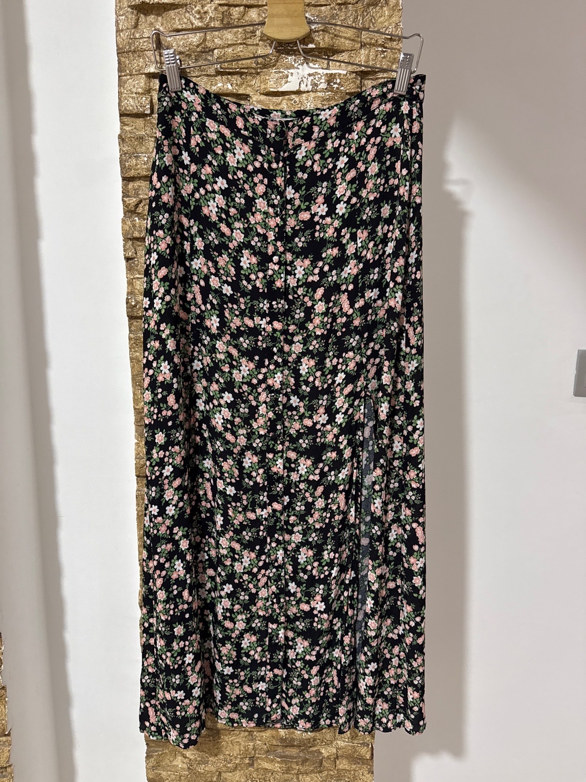 Zara jupe midi floral neuf