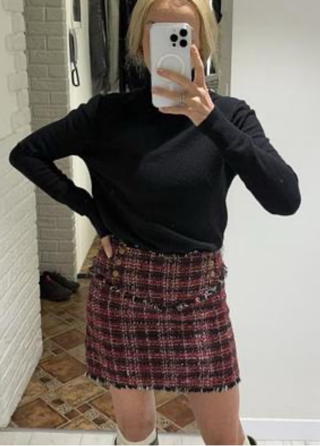 Pinko jupe midi neuf