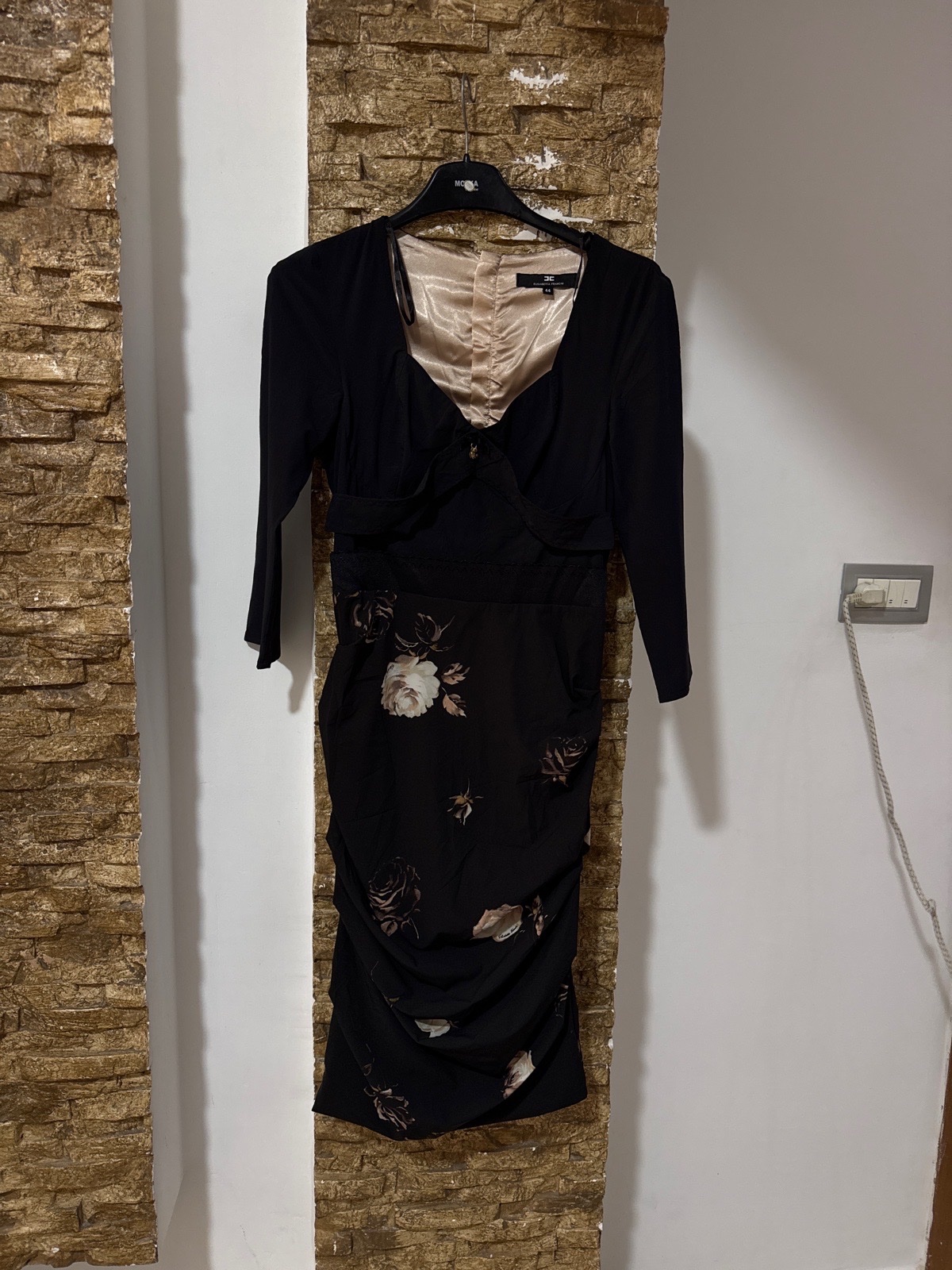 Elisabetta franchi élégant robe neuf