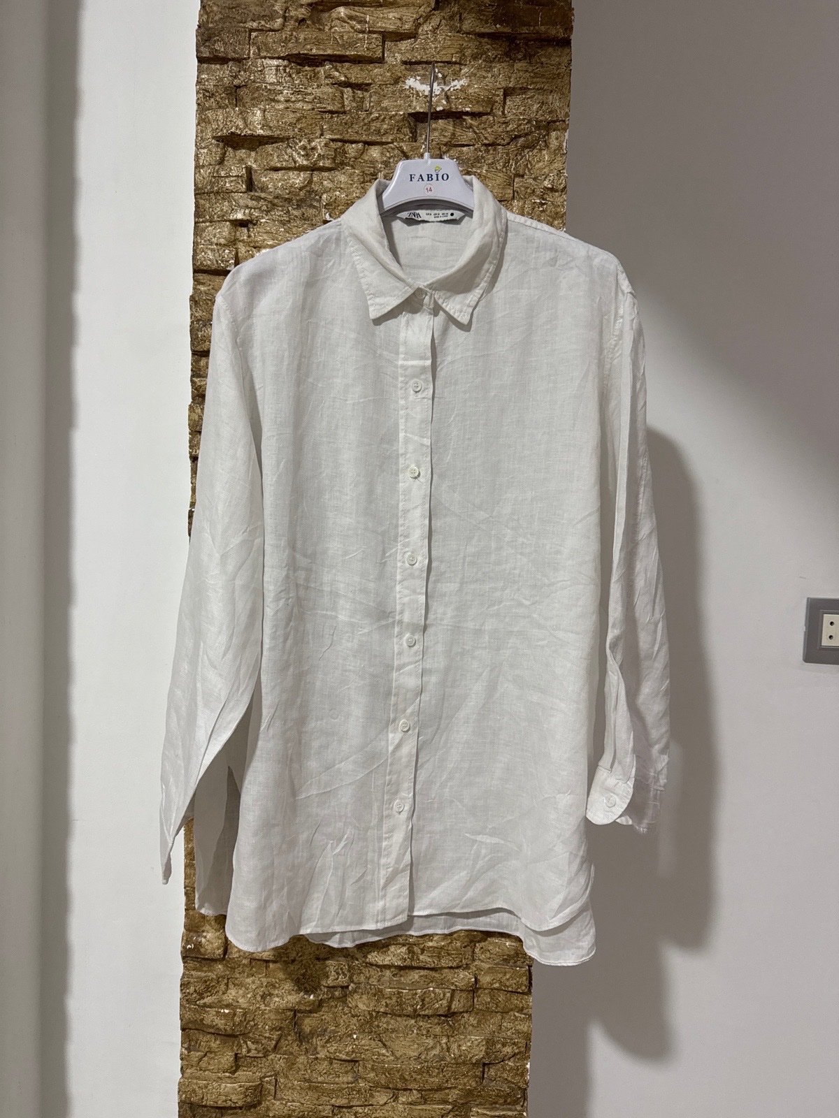 Zara chemise 9amraya neuf