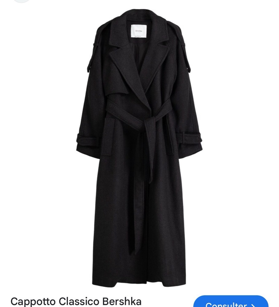 Bershka manteau trop stylé neuf
