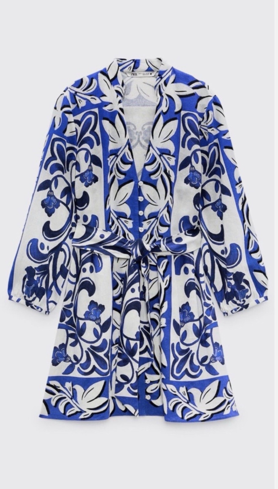 Zara midi dresse imprimé neuf