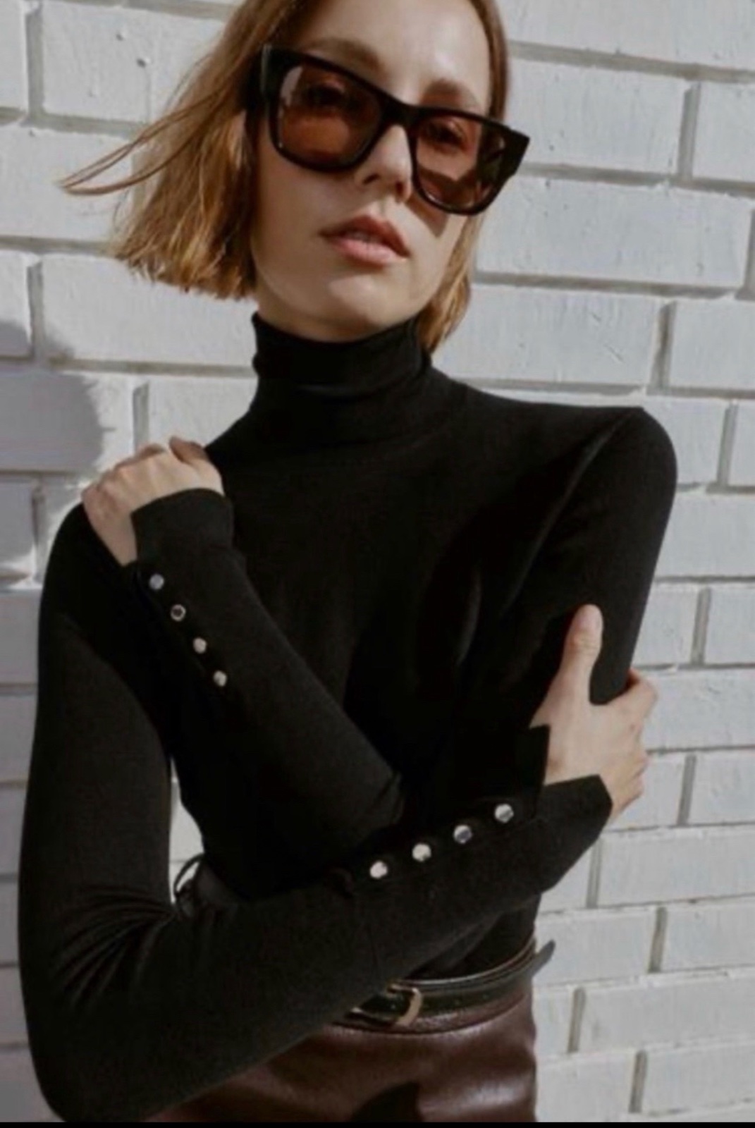 Zara pull a bouton neuf