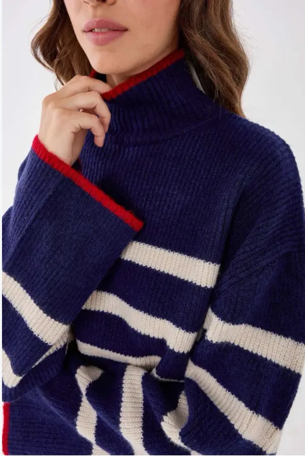 Zara pull rayé neuf